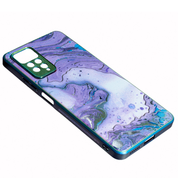 Чохол Marble UV Case для Xiaomi Redmi Note11 Pro/ 5G/Note 12 Pro 4G Purple