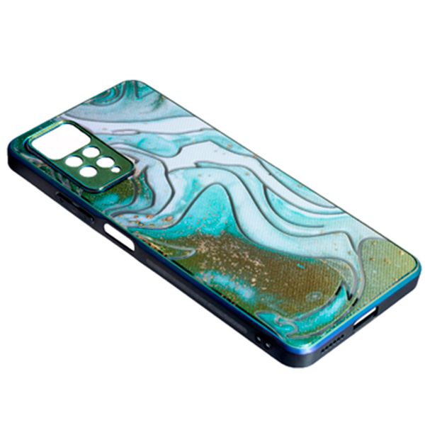 Чохол Marble UV Case для Xiaomi Redmi Note11 Pro/Note11 Pro 5G Green