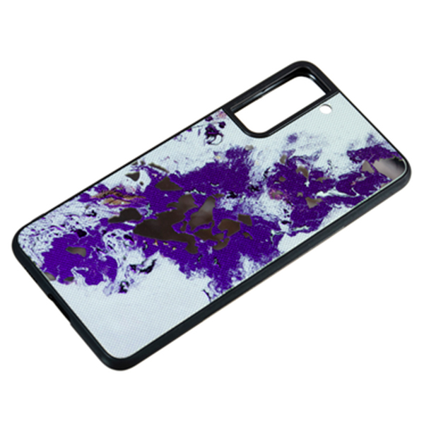 Чохол Marble UV Case для Samsung S21 FE/G990 Grey