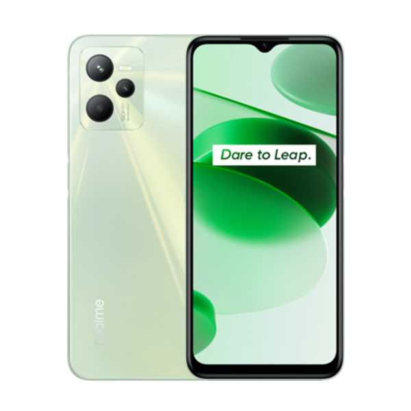 Смартфон Realme C35 4/64Gb Glowing Green Global Version