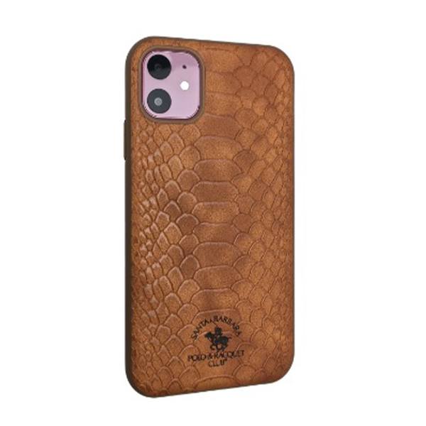 Чехол накладка Santa Barbara Polo для iPhone 11 Brown