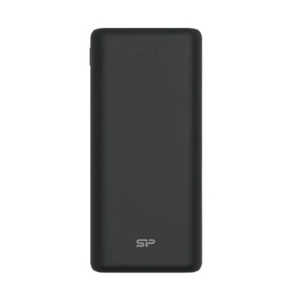 Внешний аккумулятор Silicon Power Share C20QC 1xUSB-C, 2xUSB-A, PD18W, QC3.0 20000mAh Black (SP20KMAPBKC20QCK) + USB-лампа XO Y1