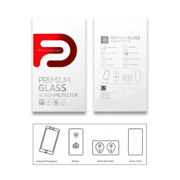 Защитное стекло для iPhone 12 Mini 6D Black Elite Nano Protection