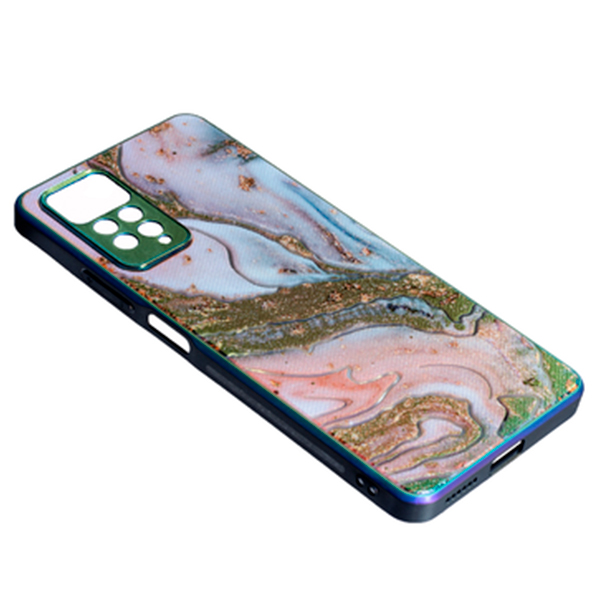 Чехол Marble UV Case для Xiaomi Redmi Note11 Pro/ 5G/Note 12 Pro 4G Bronze