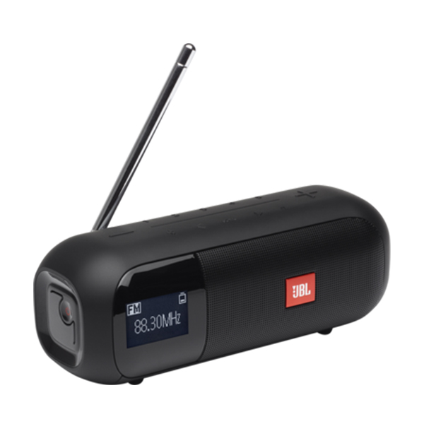 Портативная колонка с радиоприемником JBL Tuner 2 Black (JBLTUNER2BLK)