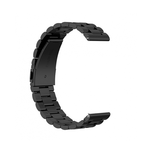 Ремешок для браслета Steel для Xiaomi Amazfit/Samsung 22 mm Black