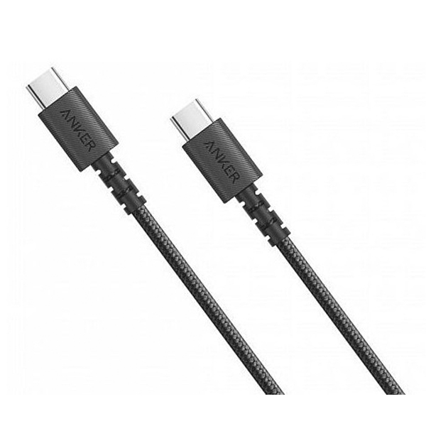Кабель Anker Powerline Select+ USB-C to USB-C 0.9m Black (A8032H11)
