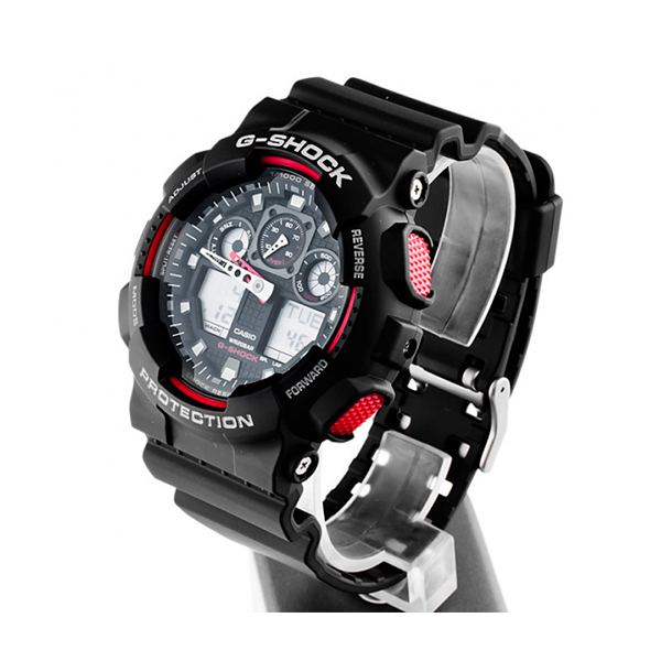 Годинник Casio G-Shock GA-100-1A4ER Black