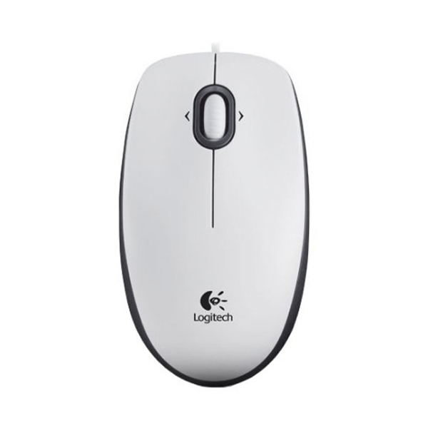 Провідна мишка Logitech M100 White (910-005004)