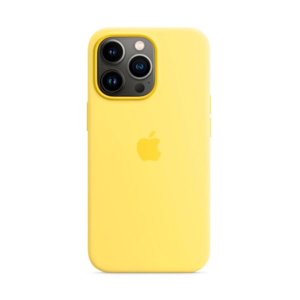 Чохол Soft Touch для Apple iPhone 14 Pro Max Yellow