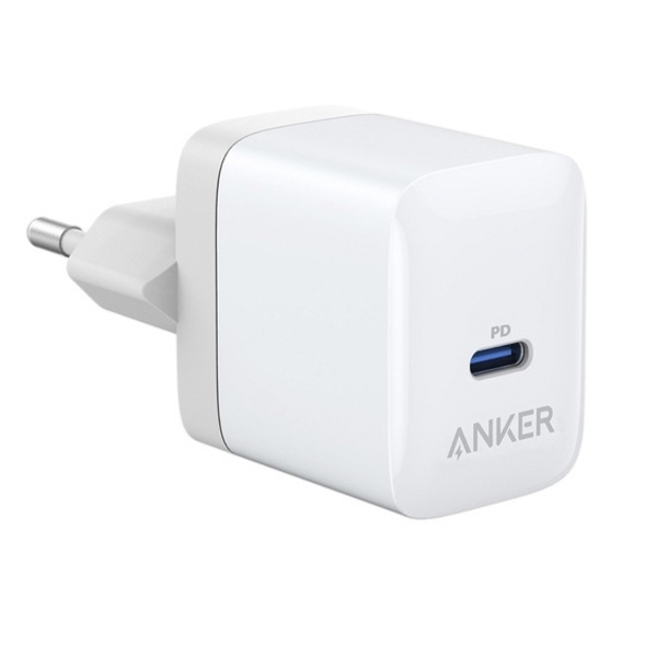 МЗП Anker PowerPort III 20W USB-C White (A2631G21)