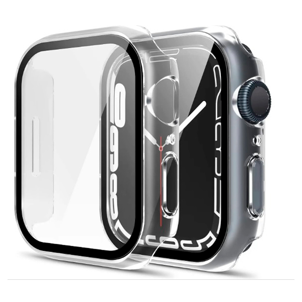 Захисне скло iLera All-in-one for Apple Watch Series 7 41 mm Clear (ILAWAIO05) (тех.пак)