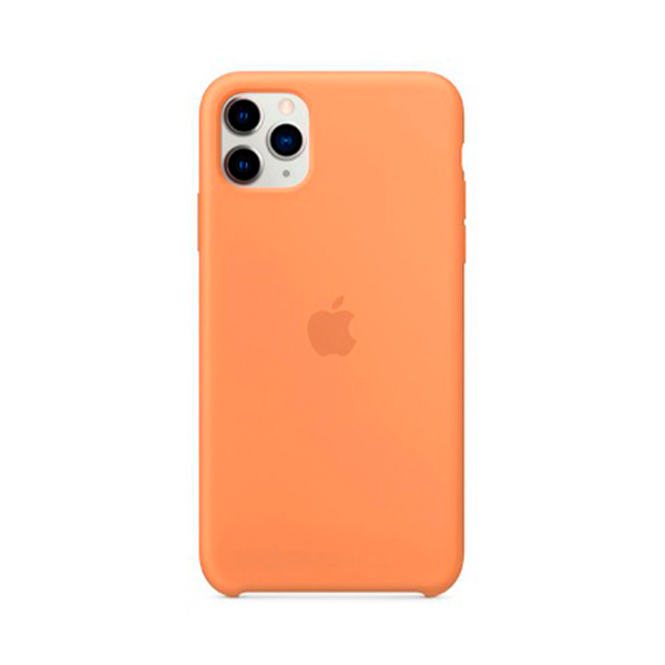 Чехол Soft Touch для Apple iPhone 11 Pro Max Papaya