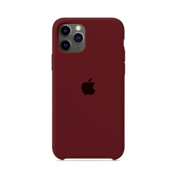 Чехол Soft Touch для Apple iPhone 11 Pro Max Maroon