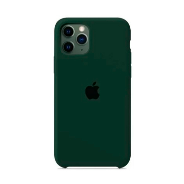 Чохол Soft Touch для Apple iPhone 11 Pro Max Forest Green