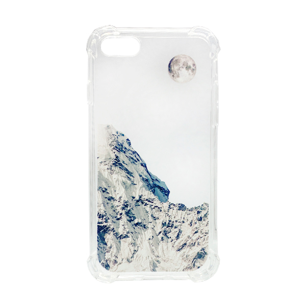 Чехол Wave Above Case для iPhone 7/8/SE 2020/SE 2022 Clear Frozen