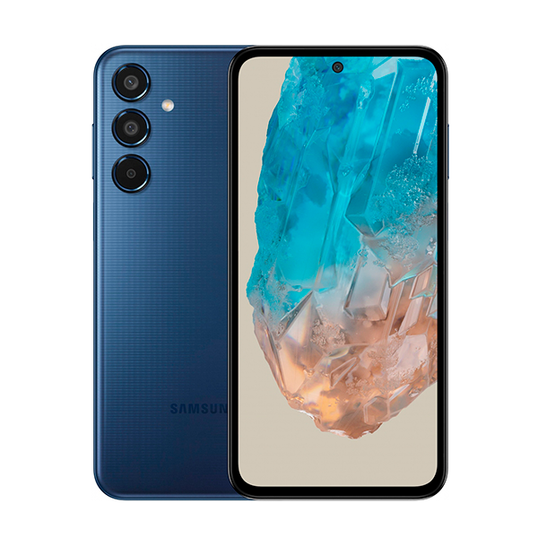 Смартфон Samsung Galaxy M35 5G 6/128 DARK BLUE (SM-M356BDBBEUC)