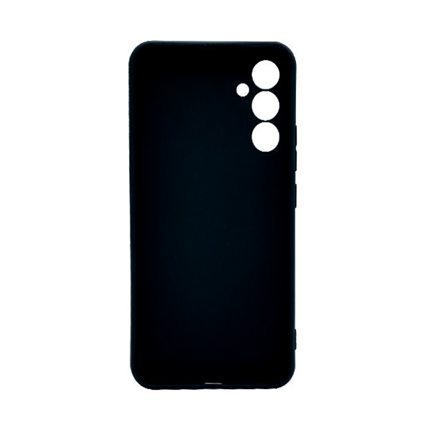 Чохол Original Silicon Case Tecno Pova 4 Black with Camera Lens