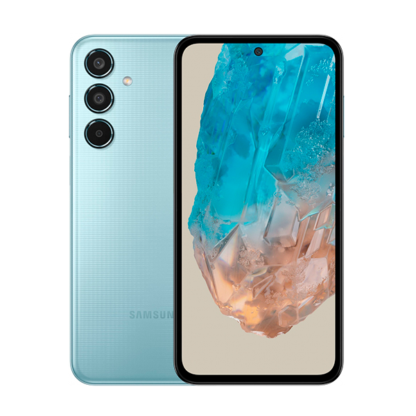 Смартфон Samsung Galaxy M35 5G 6/128 LIGHT BLUE (SM-M356BLBBEUC)