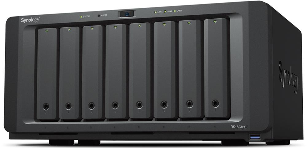 Система зберігання даних 8BAY NO HDD DS1823XS+ SYNOLOGY