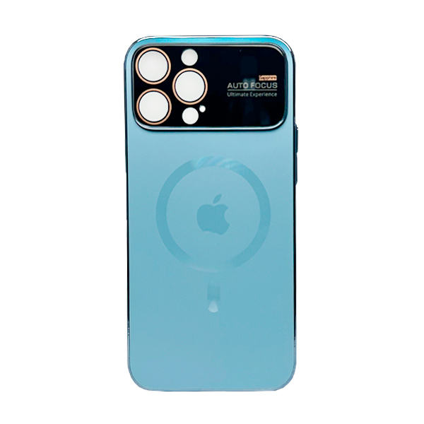 Чехол PC Slim Case for iPhone 12 Pro Max with MagSafe Blue