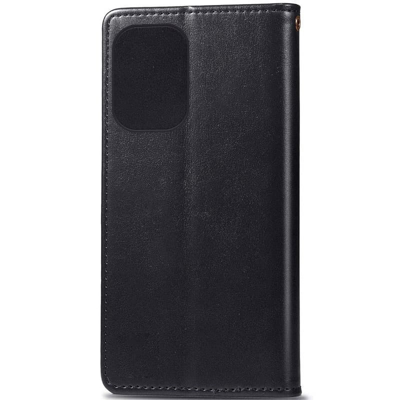 Чохол книжка Kira Slim Shell для Xiaomi Redmi Note12s Black Getman