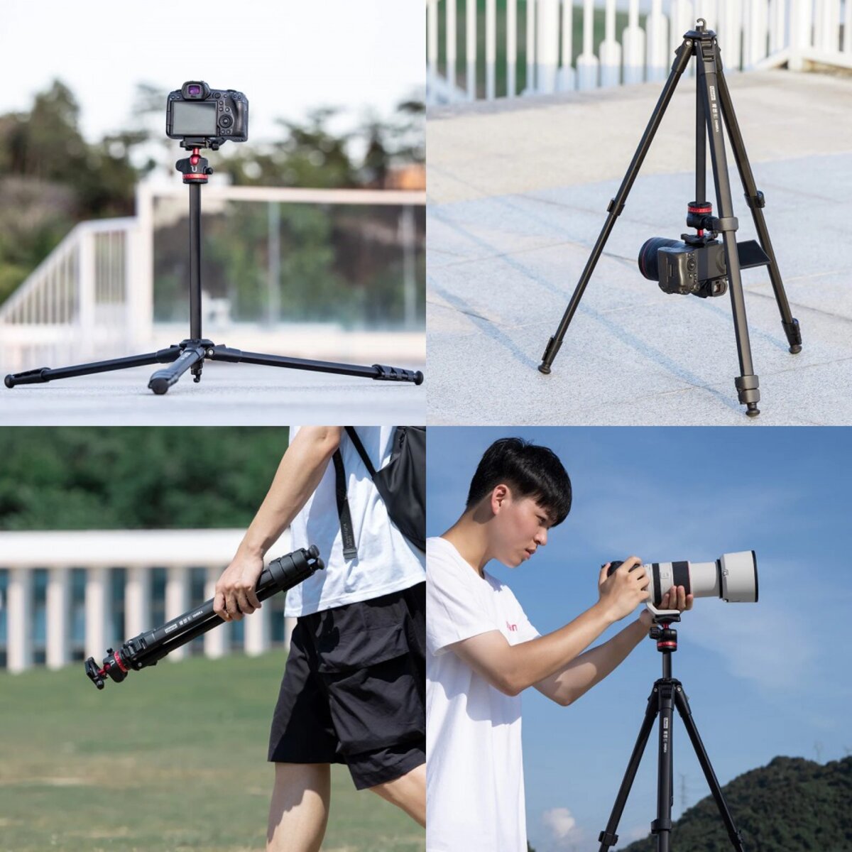 Штатив Ulanzi MT-55 Ombra Travel Tripod (Black) (UV-3029 MT-55)