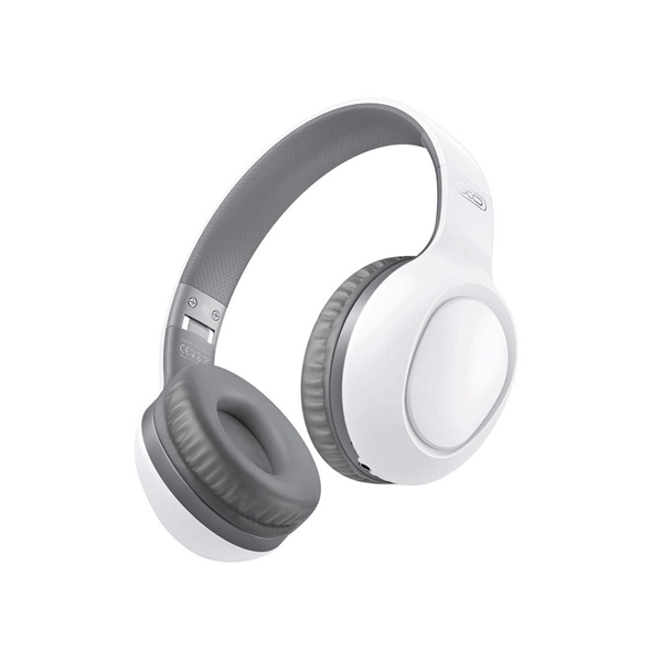 Bluetooth Навушники XO BE35 White/Grey