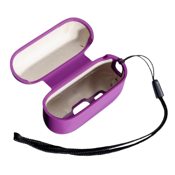 Футляр для наушников AirPods Pro 2 Ultra Thin Case Violet (with fibra)