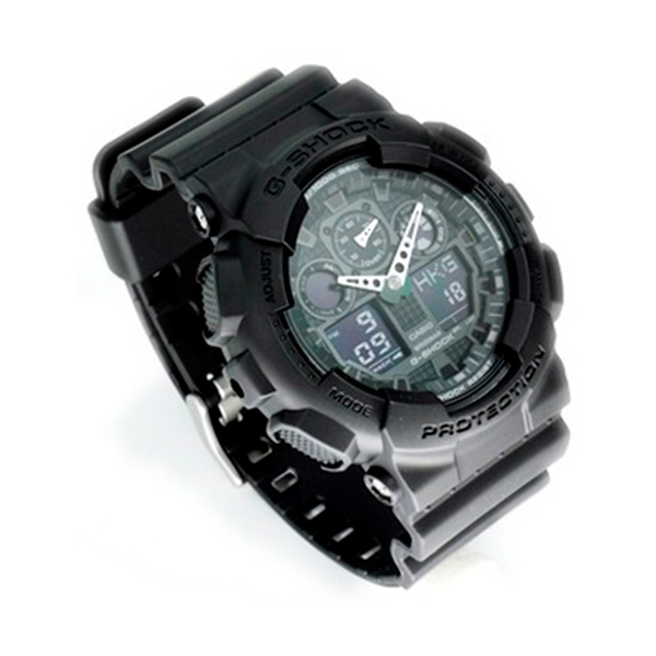 Часы Casio G-Shock GA-100-1A1ER Black