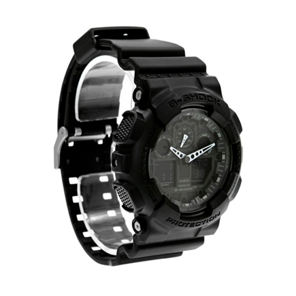 Часы Casio G-Shock GA-100-1A1ER Black