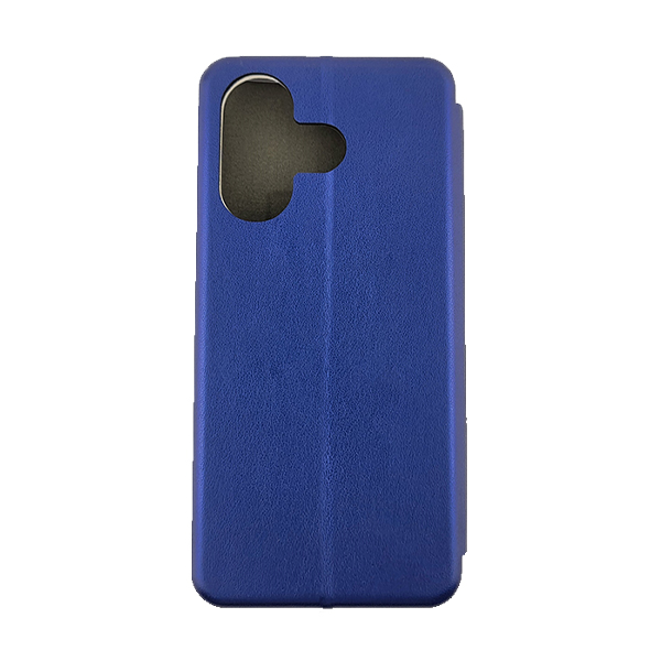 Чохол книжка Kira Slim Shell для Xiaomi Redmi 13 4G/Poco M6 4G Dark Blue