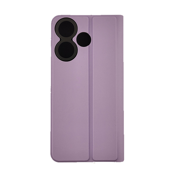 Чохол книжка Kira Slim Shell для Xiaomi Redmi 13 4G/Poco M6 4G Lavender Florence