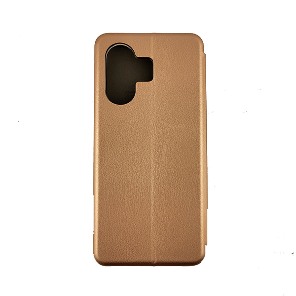 Чехол книжка Kira Slim Shell для Xiaomi Redmi 13C/Poco C65 Rose Gold