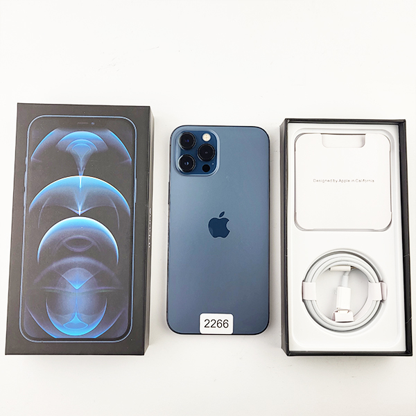 Apple iPhone 12 Pro Max 256GB Pacific Blue Б/У №2266 (стан 8/10)