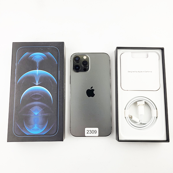 Apple iPhone 12 Pro Max 128GB Graphite Б/У  №2309 (Стан 8/10)