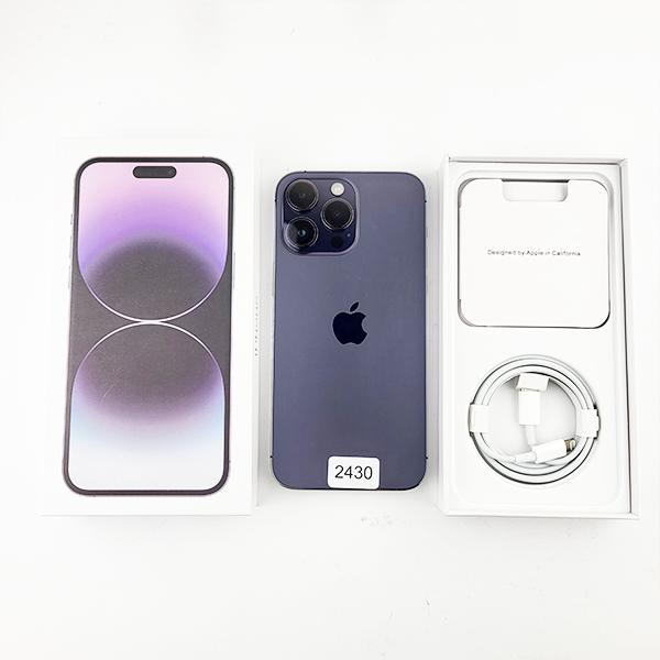 Apple iPhone 14 Pro Max 128GB Deep Purple Б/У №2430 (Стан 8/10)