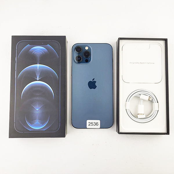 Apple iPhone 12 Pro Max 128GB Pacific Blue Б/У №2536 (Стан 8/10)
