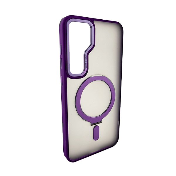 Чехол Unit Stand Case for Samsung S24/S921 with MagSafe Purple