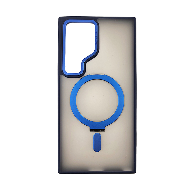 Чохол Unit Stand Case for Samsung S24 Ultra/S928 with MagSafe Blue