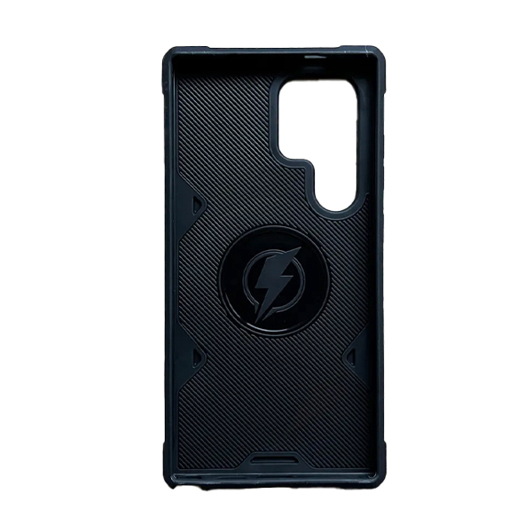 Чохол Armor Iron Grip Case для Samsung S23 Ultra/S918 with Ring Black