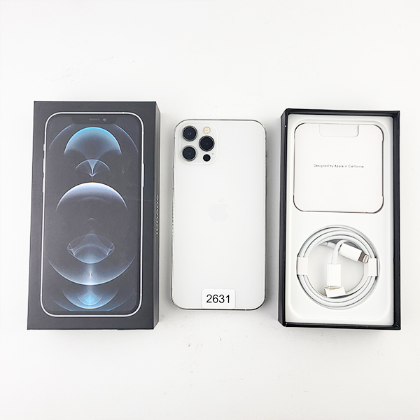 Apple iPhone 12 Pro 256GB Silver Б/У №2631 (Стан 8/10)