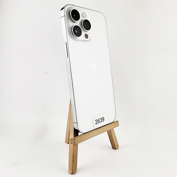 Apple iPhone 14 Pro Max 128GB Silver Б/У №2639 (Стан 8/10)