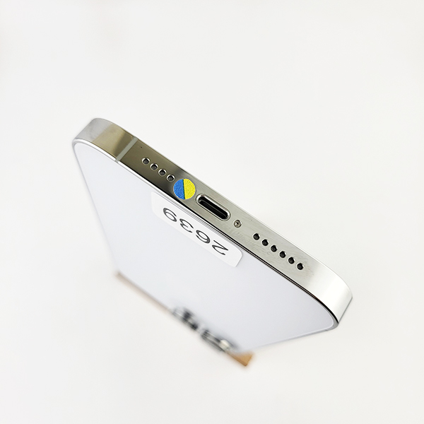 Apple iPhone 14 Pro Max 128GB Silver Б/У №2639 (Стан 8/10)
