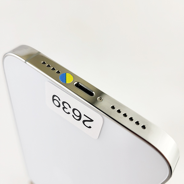 Apple iPhone 14 Pro Max 128GB Silver Б/У №2639 (Стан 8/10)
