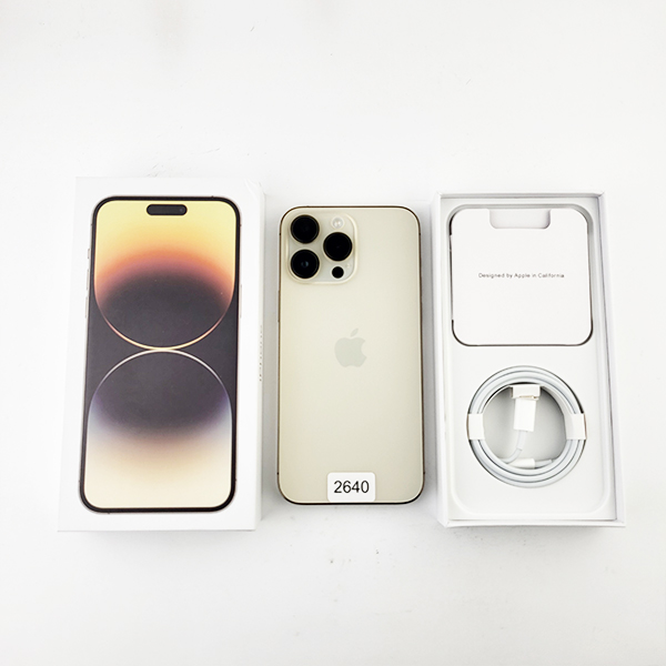 Apple iPhone 14 Pro Max 128GB Gold Б/У №2640 (Стан 8/10)