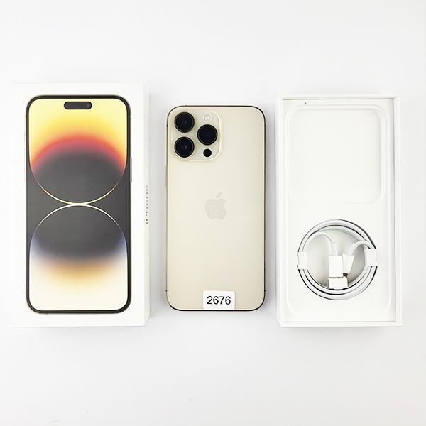 Apple iPhone 14 Pro Max 256GB Gold Б/У №2676 (Стан 8/10)