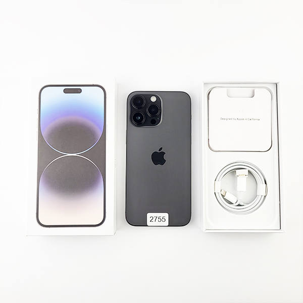 Apple iPhone 14 Pro Max 512GB E-Sim  Black Б/У №2755 (Стан 8/10)