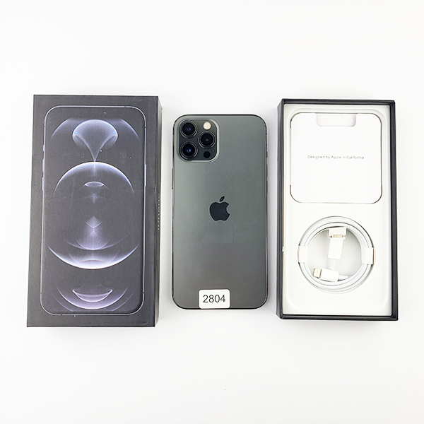 Apple iPhone 12 Pro Max 256GB Graphite Б/У №2804 (стан 8/10)
