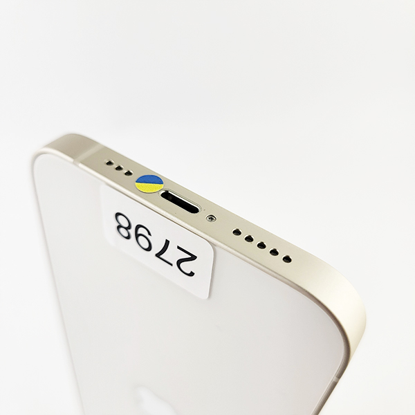 Apple iPhone 13 128GB Starlight Б/У № 2798 (Стан 8/10)